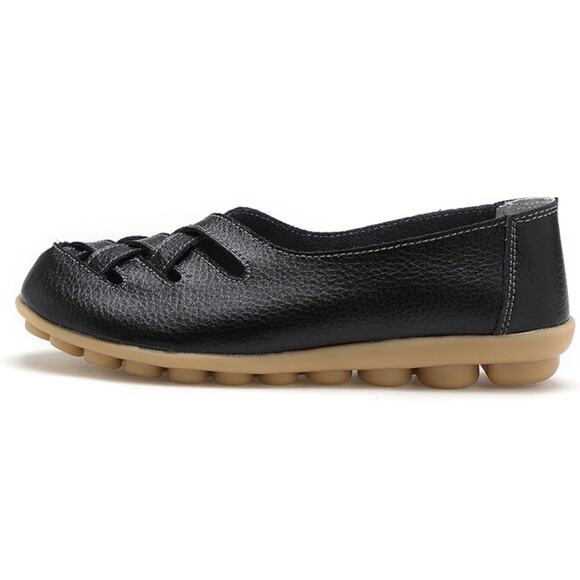 VenusCelia Women's Comfort Walking Casual Flat Loafer, Size 8 Stylish Footwear - Picture 7 of 7